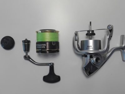 Shimano Biomaster Wartung